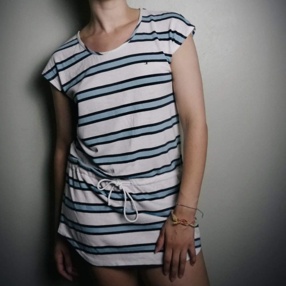 Tommy Hilfiger Striped Tunic Dress  | Size S